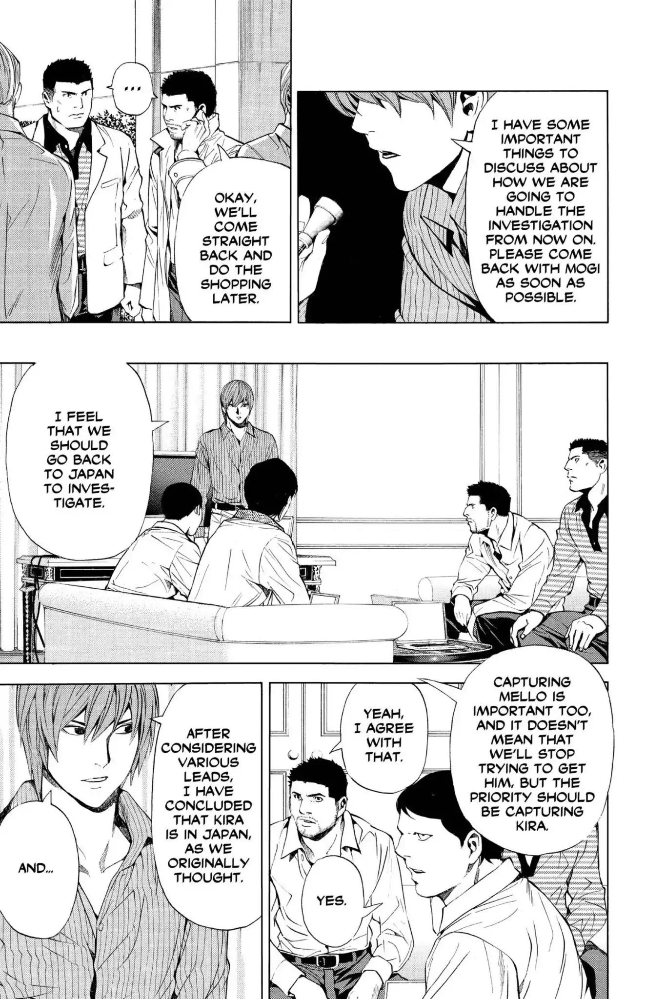 Death Note, Chapter 86 image 09